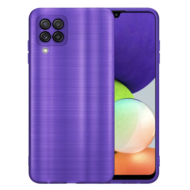 Cadorabo Hülle kompatibel mit Samsung Galaxy M22 / M32 4G TPU Silikon Case Cover