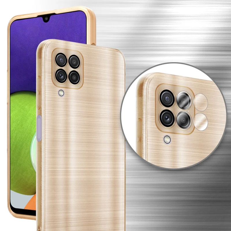 Cadorabo Hülle kompatibel mit Samsung Galaxy M22 / M32 4G TPU Silikon Case Cover