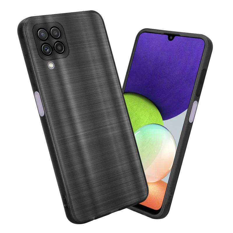 Cadorabo Hülle kompatibel mit Samsung Galaxy M22 / M32 4G TPU Silikon Case Cover