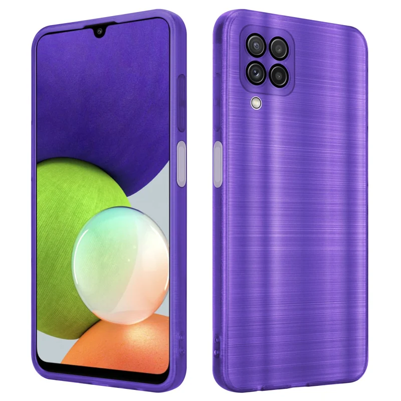 Cadorabo Hülle kompatibel mit Samsung Galaxy A22 4G TPU Silikon Case Cover