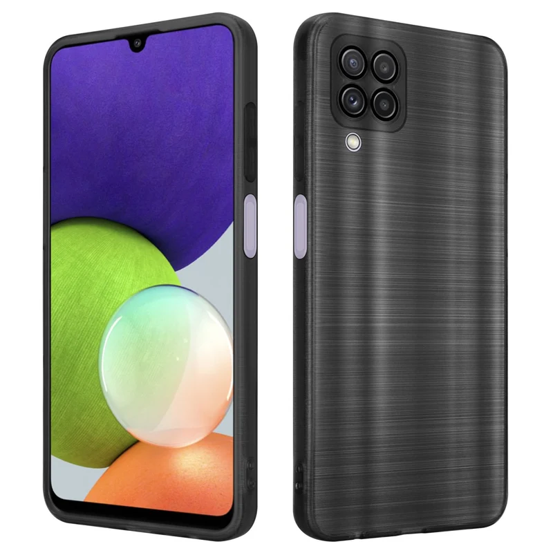 Cadorabo Hülle kompatibel mit Samsung Galaxy A22 4G TPU Silikon Case Cover
