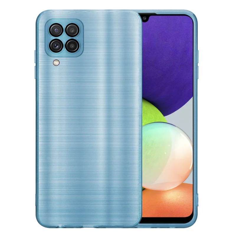 Cadorabo Hülle kompatibel mit Samsung Galaxy A22 4G TPU Silikon Case Cover