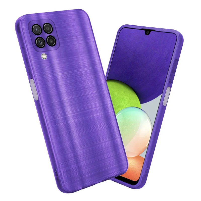 Cadorabo Hülle kompatibel mit Samsung Galaxy A22 4G TPU Silikon Case Cover