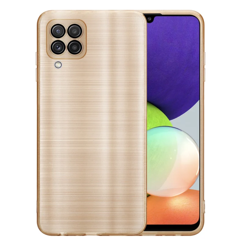 Cadorabo Hülle kompatibel mit Samsung Galaxy A22 4G TPU Silikon Case Cover