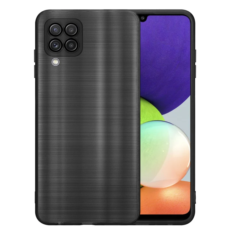 Cadorabo Hülle kompatibel mit Samsung Galaxy A22 4G TPU Silikon Case Cover