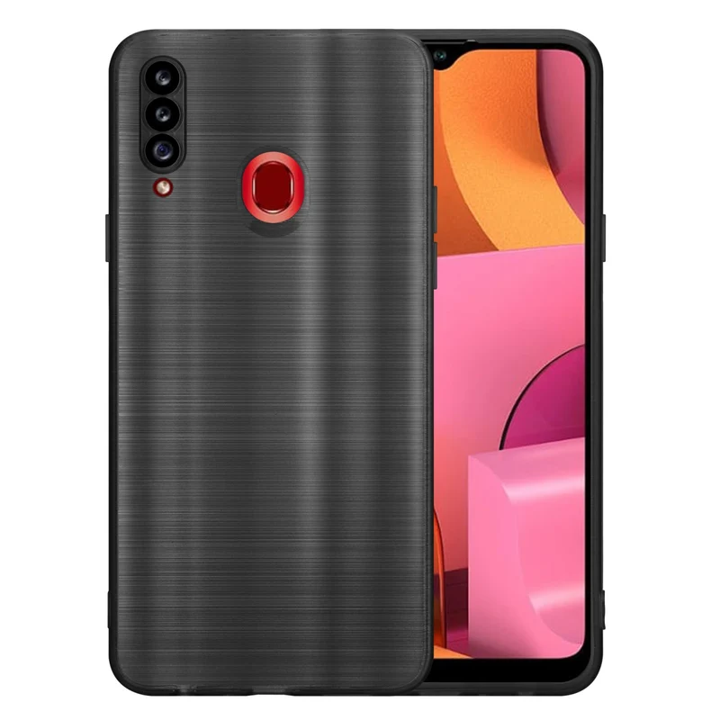 Cadorabo Hülle kompatibel mit Samsung Galaxy A20s TPU Silikon Case Cover