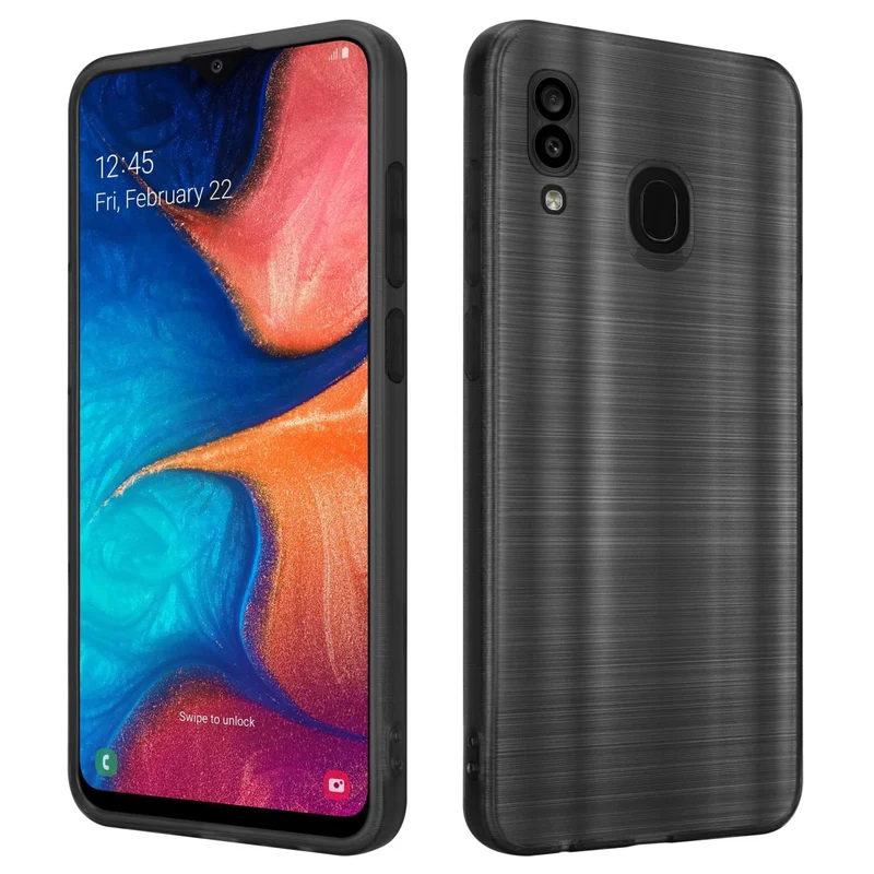Cadorabo Hülle kompatibel mit Samsung Galaxy A20 / A30 / M10s TPU Silikon Case Cover