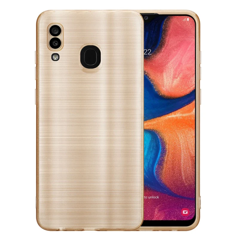Cadorabo Hülle kompatibel mit Samsung Galaxy A20 / A30 / M10s TPU Silikon Case Cover