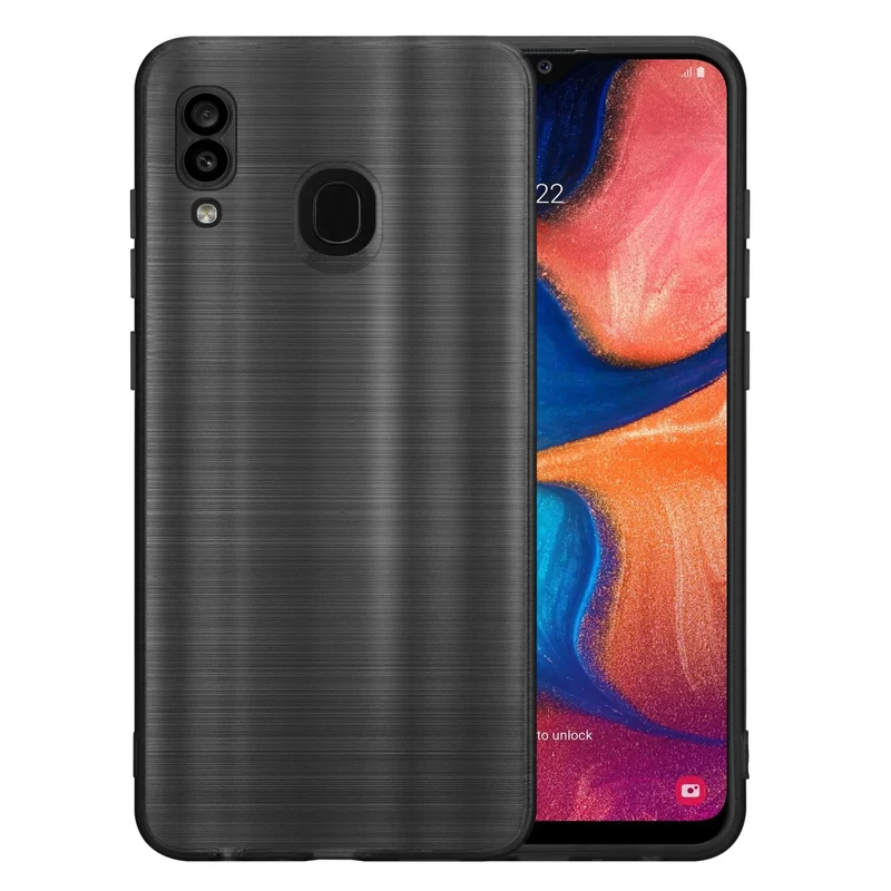 Cadorabo Hülle kompatibel mit Samsung Galaxy A20 / A30 / M10s TPU Silikon Case Cover