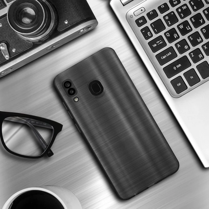 Cadorabo Hülle kompatibel mit Samsung Galaxy A20 / A30 / M10s TPU Silikon Case Cover