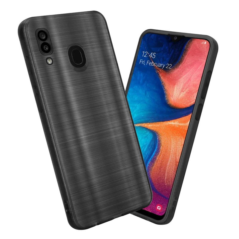 Cadorabo Hülle kompatibel mit Samsung Galaxy A20 / A30 / M10s TPU Silikon Case Cover