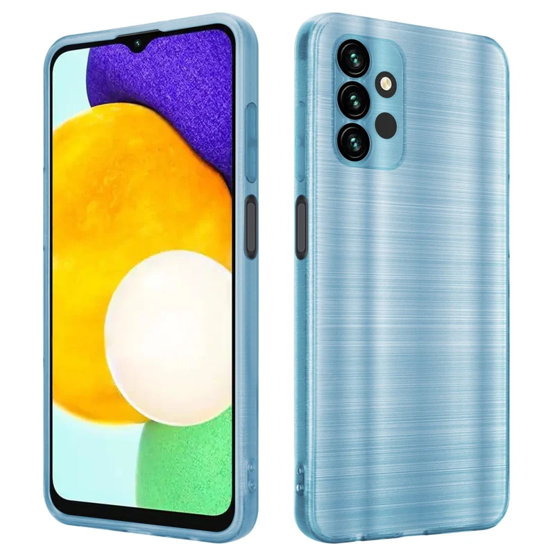 Cadorabo Hülle kompatibel mit Samsung Galaxy A13 5G TPU Silikon Case Cover