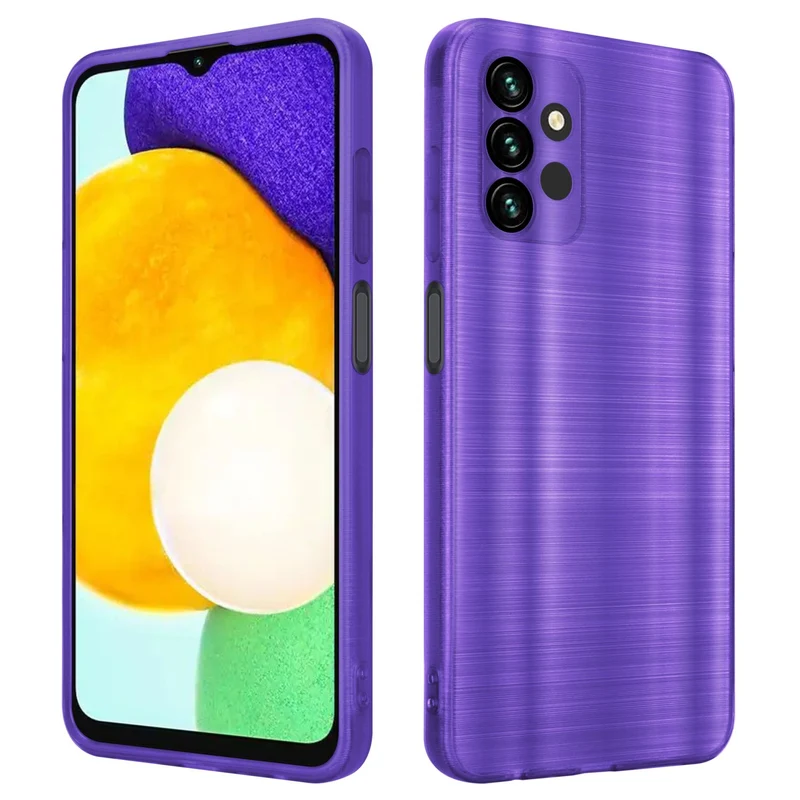 Cadorabo Hülle kompatibel mit Samsung Galaxy A13 5G TPU Silikon Case Cover