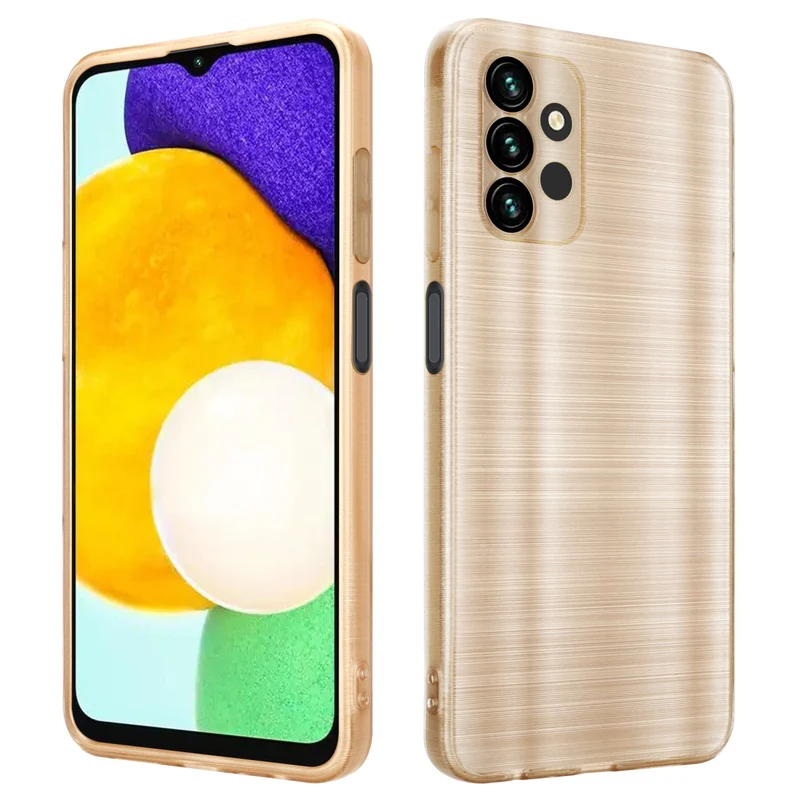 Cadorabo Hülle kompatibel mit Samsung Galaxy A13 5G TPU Silikon Case Cover
