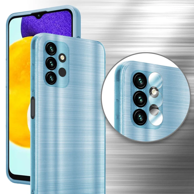Cadorabo Hülle kompatibel mit Samsung Galaxy A13 5G TPU Silikon Case Cover