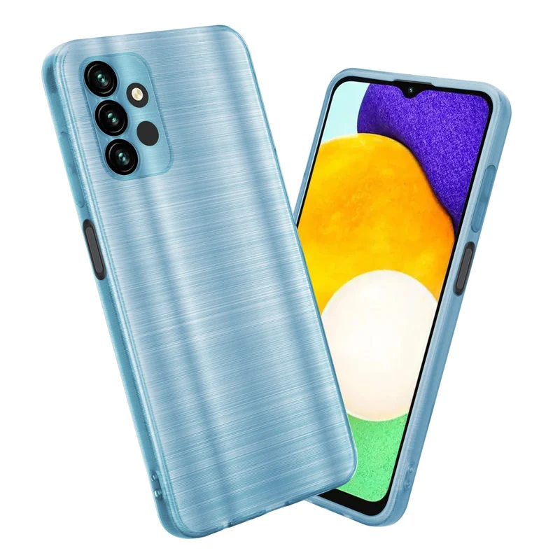 Cadorabo Hülle kompatibel mit Samsung Galaxy A13 5G TPU Silikon Case Cover