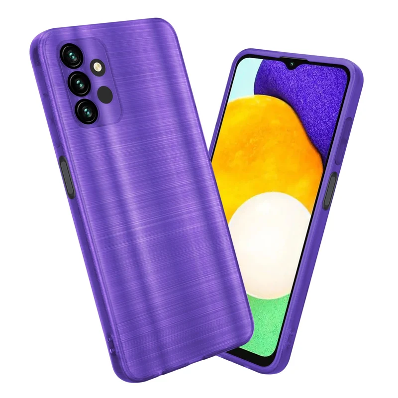 Cadorabo Hülle kompatibel mit Samsung Galaxy A13 5G TPU Silikon Case Cover