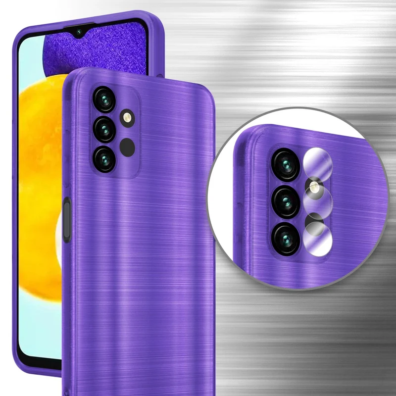 Cadorabo Hülle kompatibel mit Samsung Galaxy A13 5G TPU Silikon Case Cover
