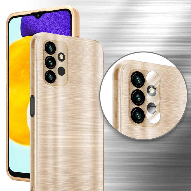 Cadorabo Hülle kompatibel mit Samsung Galaxy A13 5G TPU Silikon Case Cover