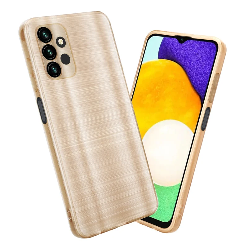 Cadorabo Hülle kompatibel mit Samsung Galaxy A13 5G TPU Silikon Case Cover
