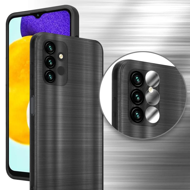 Cadorabo Hülle kompatibel mit Samsung Galaxy A13 5G TPU Silikon Case Cover