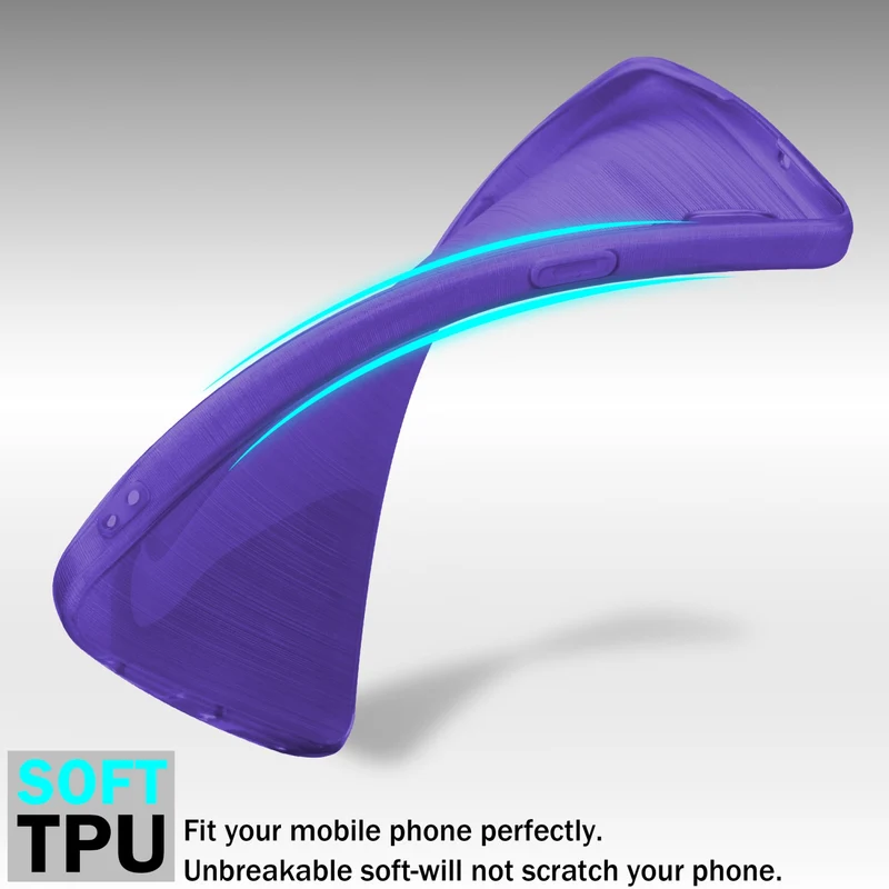 Cadorabo Hülle kompatibel mit Samsung Galaxy A11 / M11 TPU Silikon Case Cover