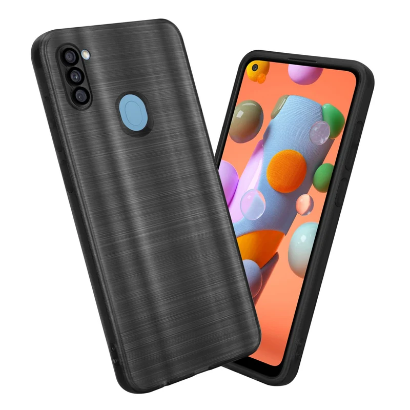 Cadorabo Hülle kompatibel mit Samsung Galaxy A11 / M11 TPU Silikon Case Cover