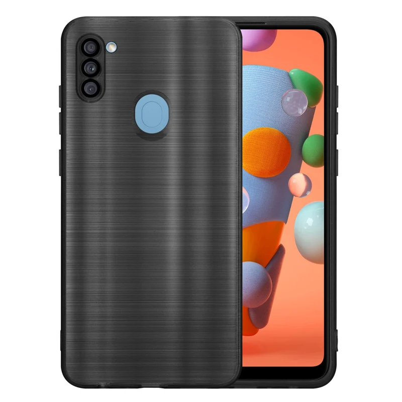 Cadorabo Hülle kompatibel mit Samsung Galaxy A11 / M11 TPU Silikon Case Cover