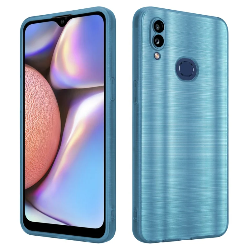 Cadorabo Hülle kompatibel mit Samsung Galaxy A10s / M01s TPU Silikon Case Cover