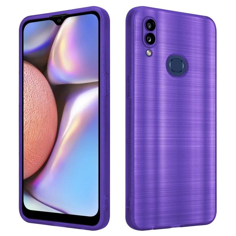 Cadorabo Hülle kompatibel mit Samsung Galaxy A10s / M01s TPU Silikon Case Cover