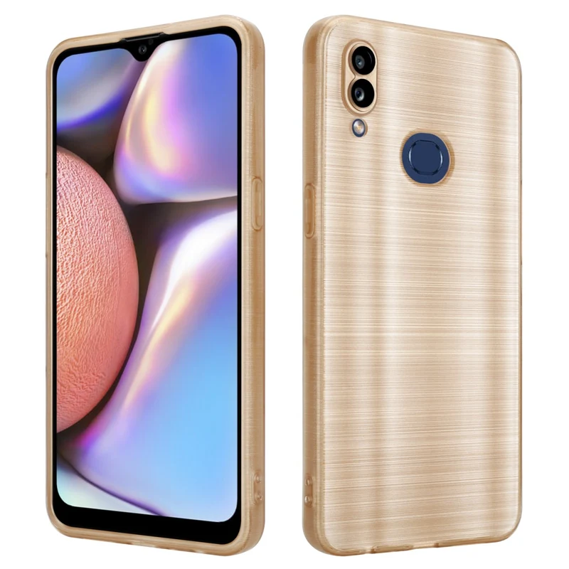 Cadorabo Hülle kompatibel mit Samsung Galaxy A10s / M01s TPU Silikon Case Cover