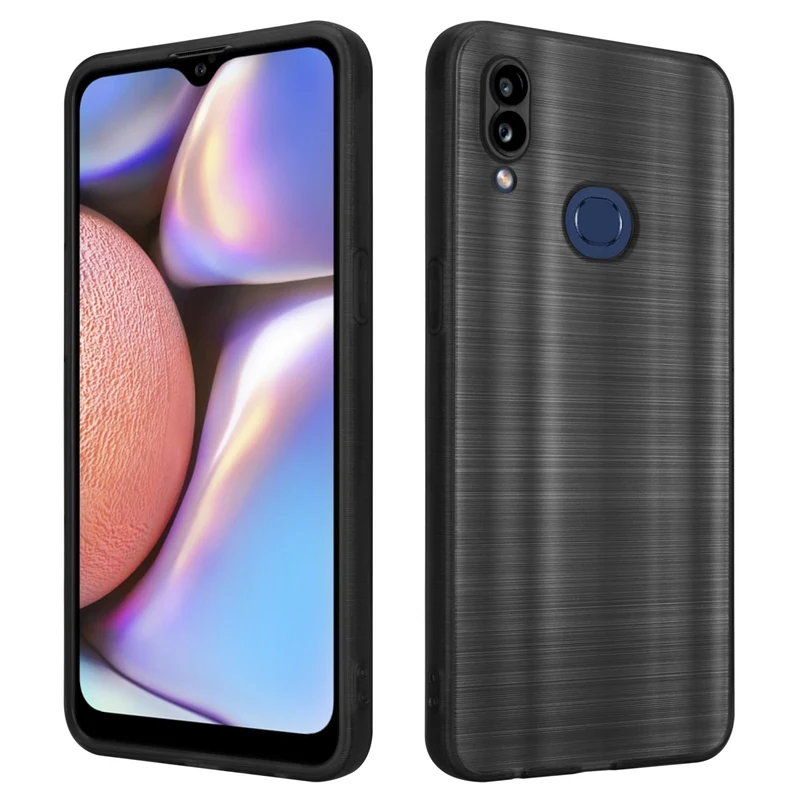 Cadorabo Hülle kompatibel mit Samsung Galaxy A10s / M01s TPU Silikon Case Cover