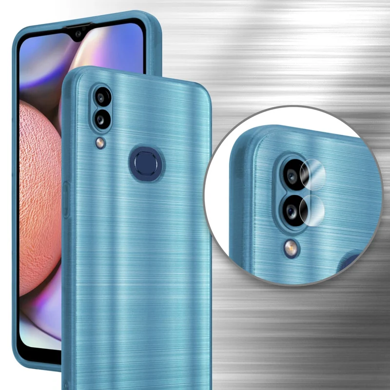 Cadorabo Hülle kompatibel mit Samsung Galaxy A10s / M01s TPU Silikon Case Cover