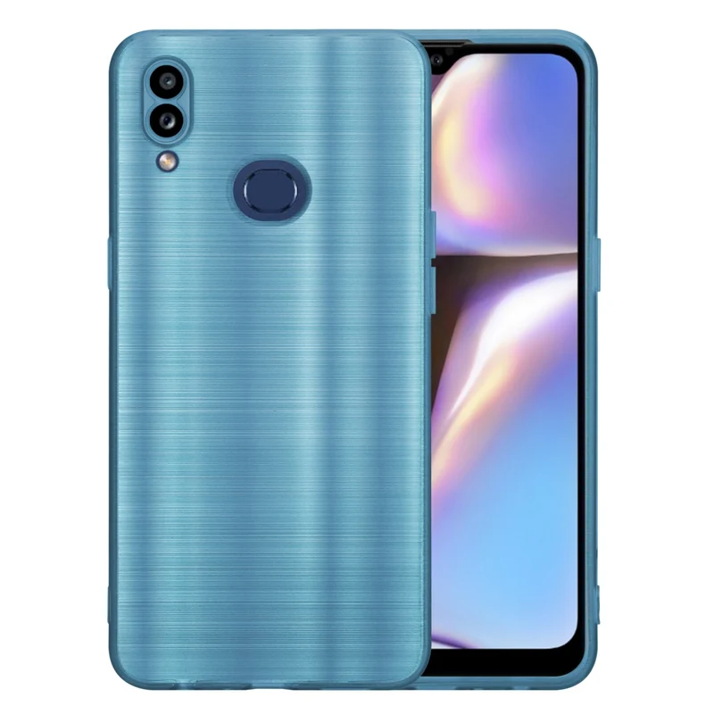 Cadorabo Hülle kompatibel mit Samsung Galaxy A10s / M01s TPU Silikon Case Cover