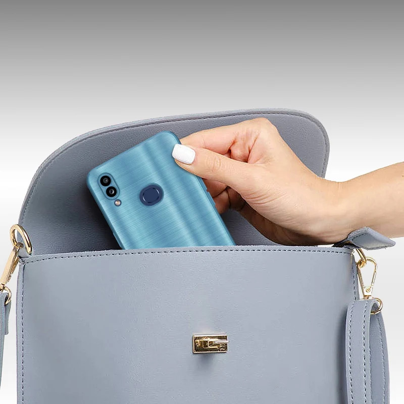 Cadorabo Hülle kompatibel mit Samsung Galaxy A10s / M01s TPU Silikon Case Cover
