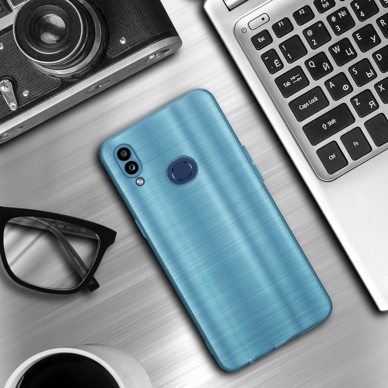 Cadorabo Hülle kompatibel mit Samsung Galaxy A10s / M01s TPU Silikon Case Cover