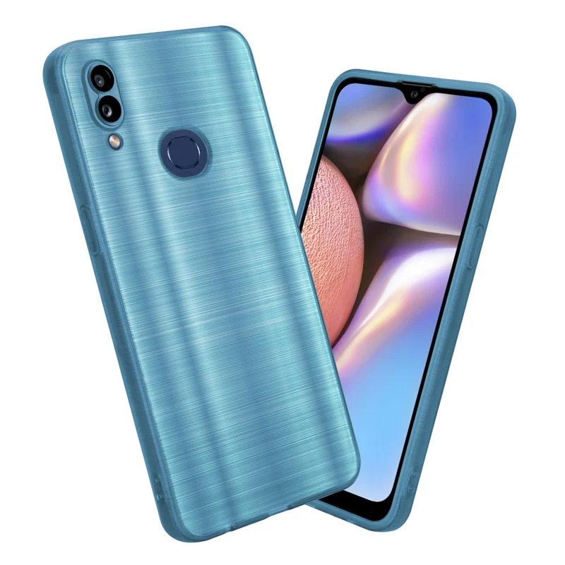 Cadorabo Hülle kompatibel mit Samsung Galaxy A10s / M01s TPU Silikon Case Cover