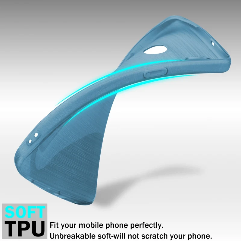 Cadorabo Hülle kompatibel mit Samsung Galaxy A10s / M01s TPU Silikon Case Cover