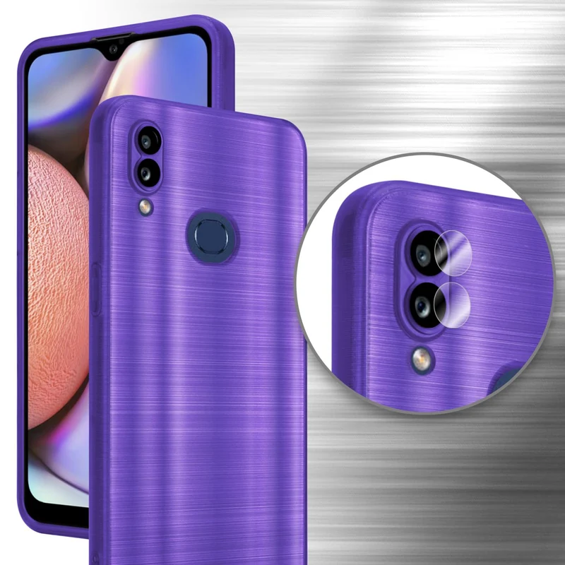 Cadorabo Hülle kompatibel mit Samsung Galaxy A10s / M01s TPU Silikon Case Cover