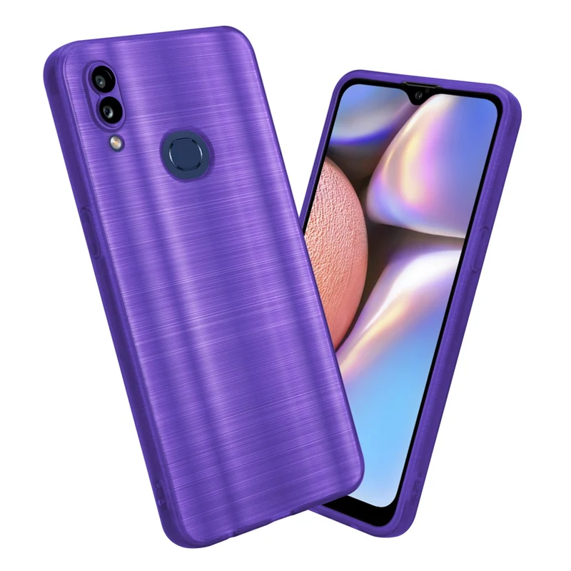 Cadorabo Hülle kompatibel mit Samsung Galaxy A10s / M01s TPU Silikon Case Cover