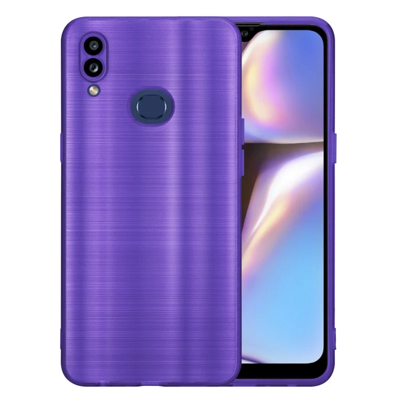 Cadorabo Hülle kompatibel mit Samsung Galaxy A10s / M01s TPU Silikon Case Cover