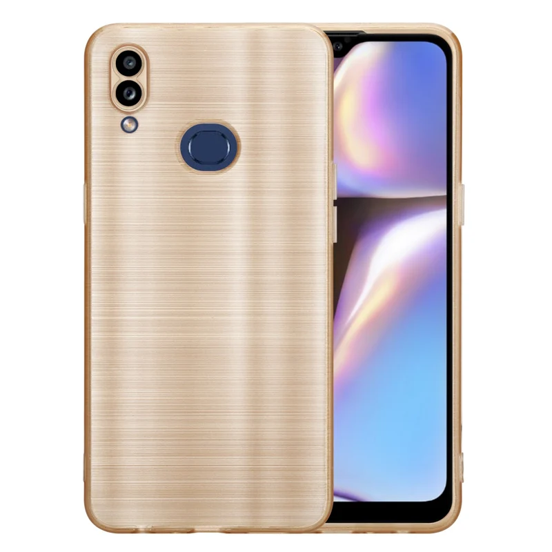 Cadorabo Hülle kompatibel mit Samsung Galaxy A10s / M01s TPU Silikon Case Cover