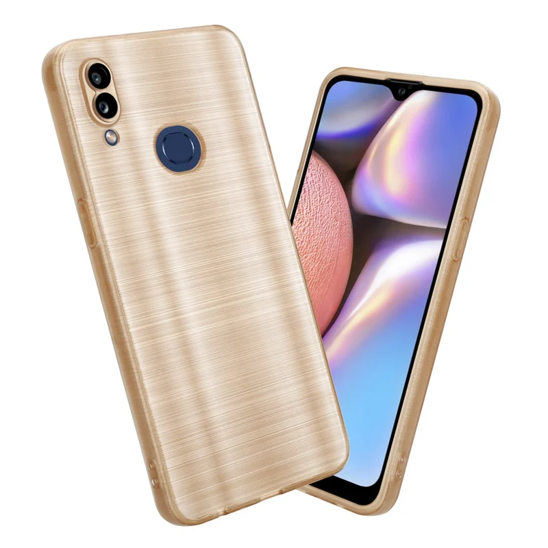 Cadorabo Hülle kompatibel mit Samsung Galaxy A10s / M01s TPU Silikon Case Cover