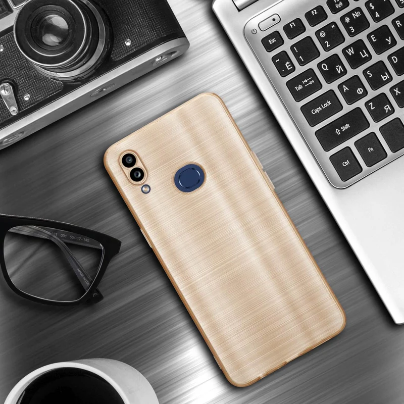 Cadorabo Hülle kompatibel mit Samsung Galaxy A10s / M01s TPU Silikon Case Cover