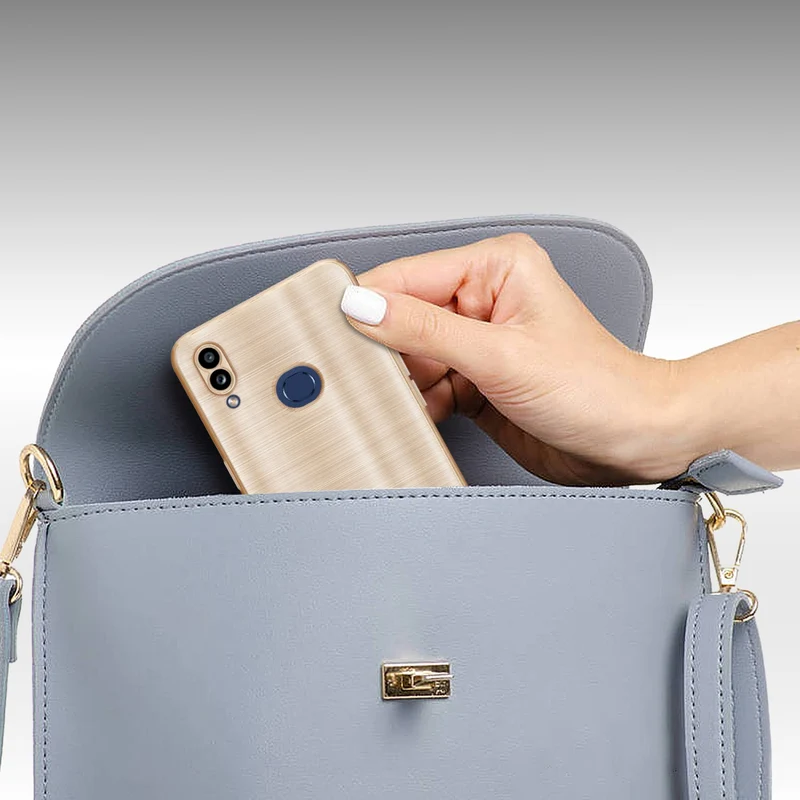 Cadorabo Hülle kompatibel mit Samsung Galaxy A10s / M01s TPU Silikon Case Cover