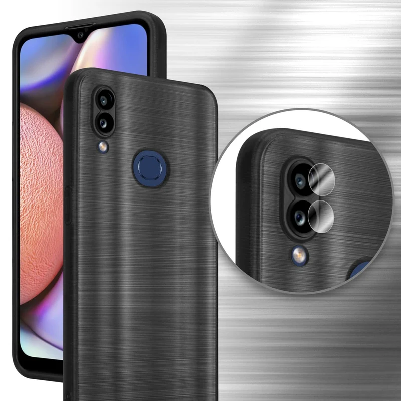 Cadorabo Hülle kompatibel mit Samsung Galaxy A10s / M01s TPU Silikon Case Cover