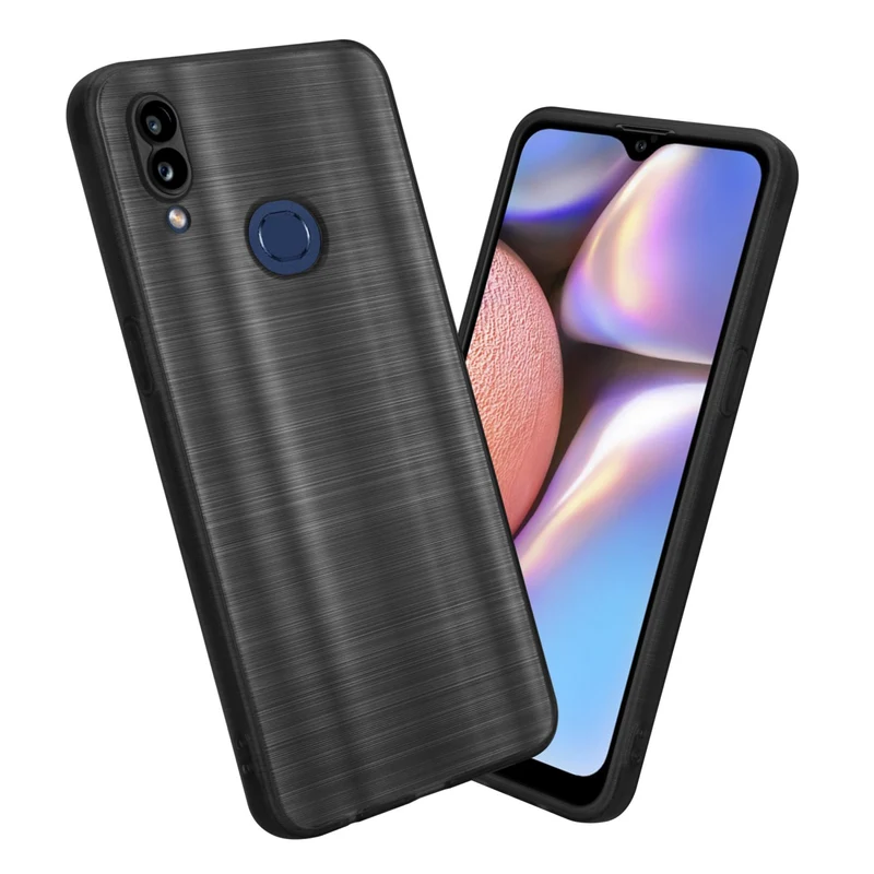 Cadorabo Hülle kompatibel mit Samsung Galaxy A10s / M01s TPU Silikon Case Cover