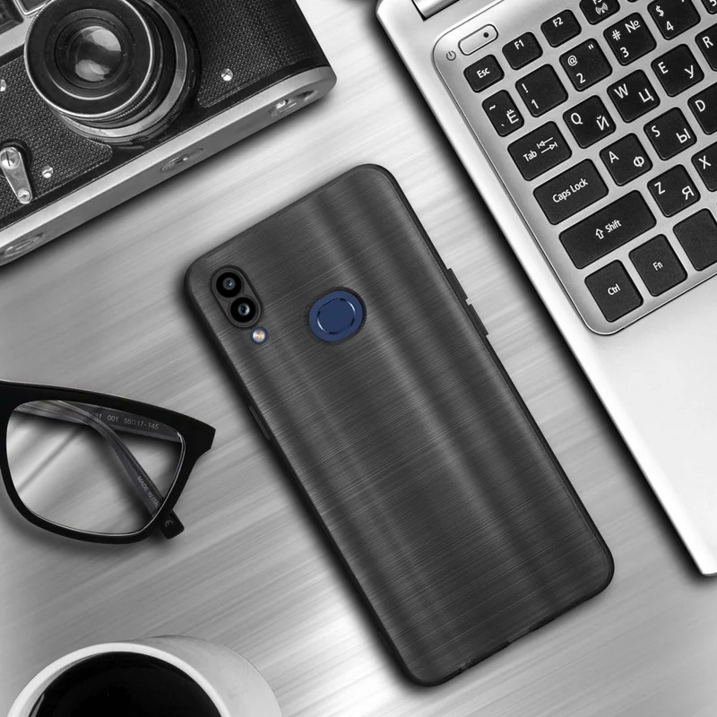 Cadorabo Hülle kompatibel mit Samsung Galaxy A10s / M01s TPU Silikon Case Cover
