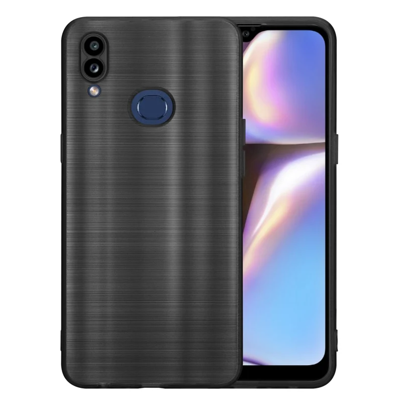 Cadorabo Hülle kompatibel mit Samsung Galaxy A10s / M01s TPU Silikon Case Cover