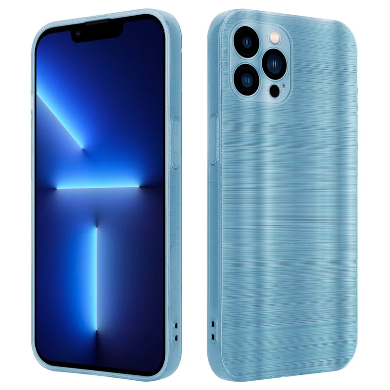 Cadorabo Hülle kompatibel mit Apple iPhone 13 PRO MAX TPU Silikon Case Cover